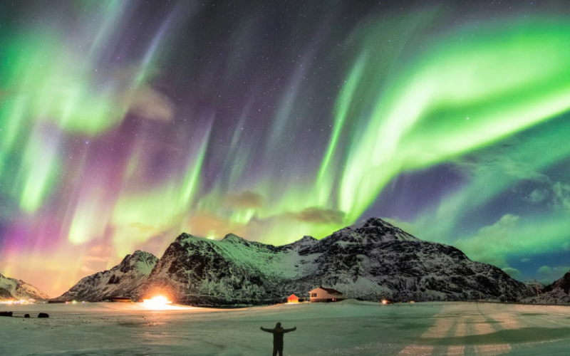 A Magia da Aurora Boreal